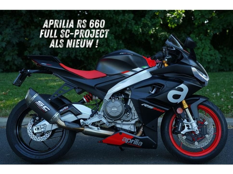 Aprilia RS 660 | SC-Project | Top Staat !, Aprilia, Bedrijf, Onbekend, Super Sport