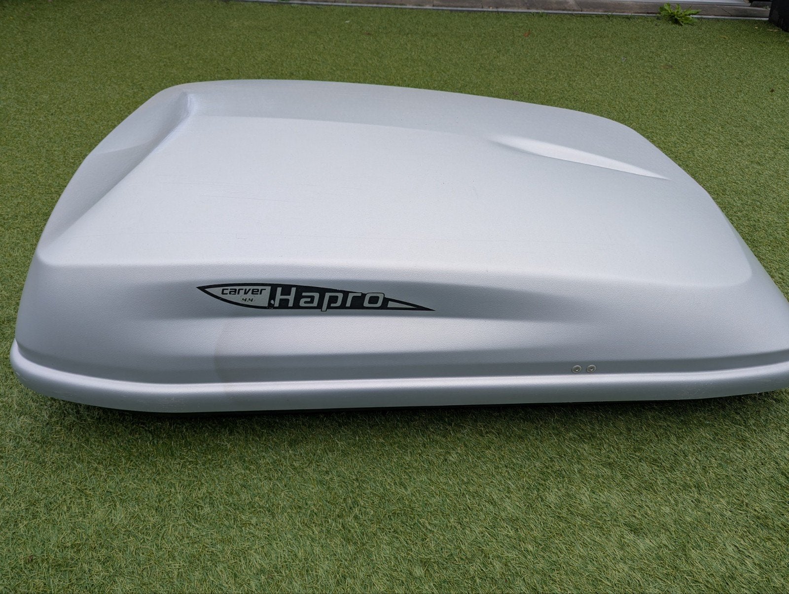 Hapro Carver 4.4 Dakkoffer - Zilver, Auto diversen, Ophalen, Gebruikt