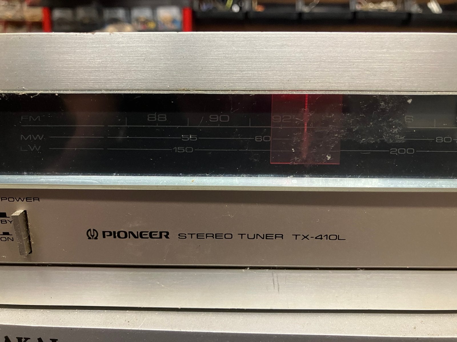 Pioneer tx 410 tuner, Ophalen of Verzenden, Gebruikt