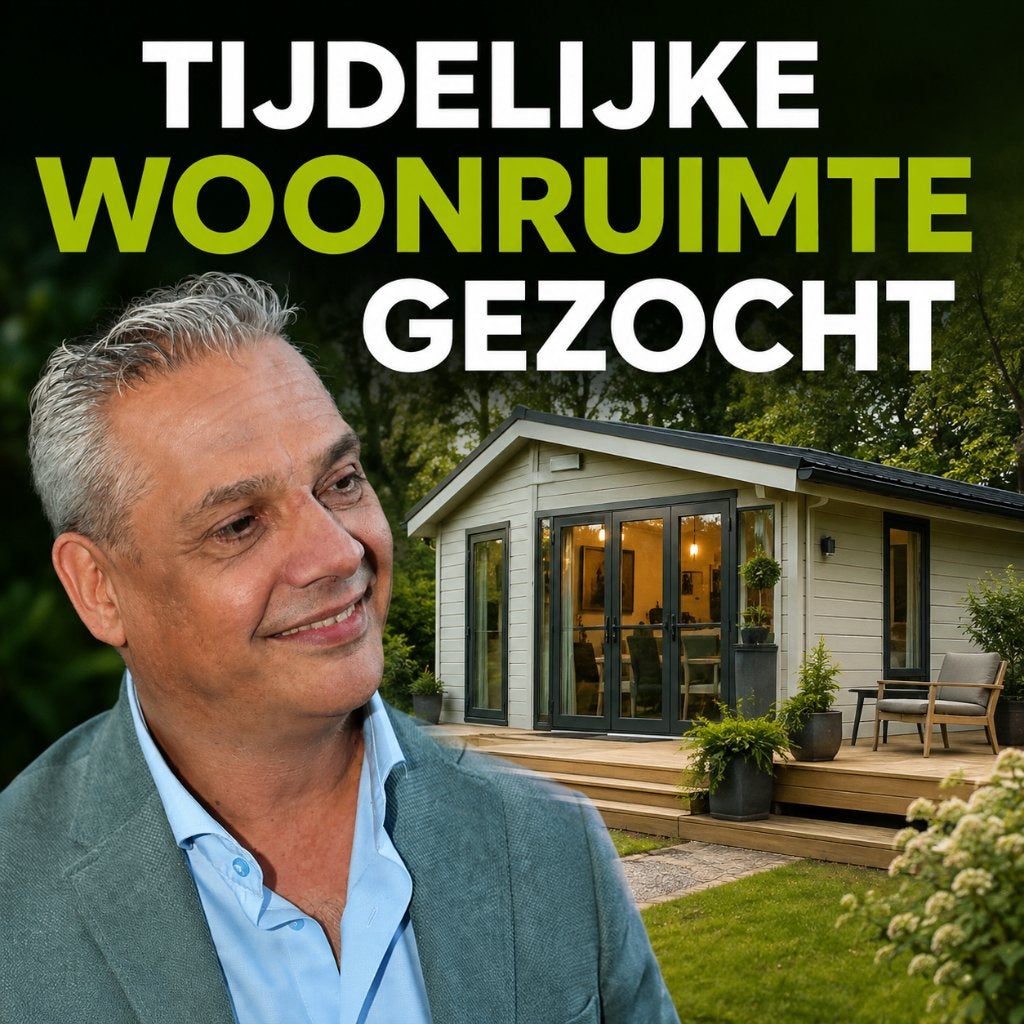 Tijdelijk woonruimte gezocht 1 persoon