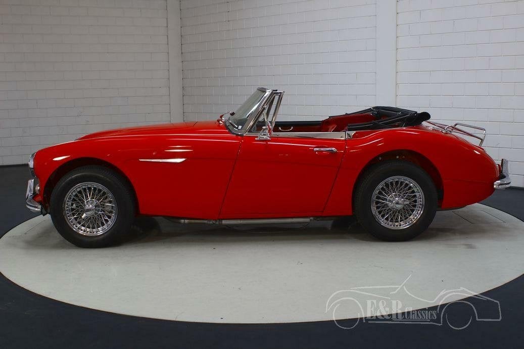 Austin Healey 3000MK3 | Gerestaureerd | 1966, Auto's, Leder, Handgeschakeld, 2 stoelen, 3000 cc
