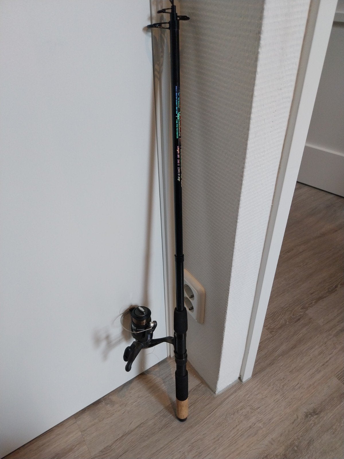 Albatros Pro-Target 1.80m Telescoop Werphengel, Ophalen of Verzenden, Zo goed als nieuw, Werphengel