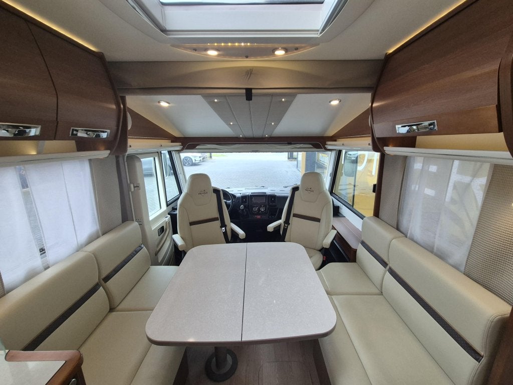 Rapido 8066 DF 150 pk Automaat, Caravans en Kamperen, Afzuigkap, Bedrijf, Diesel, Rapido