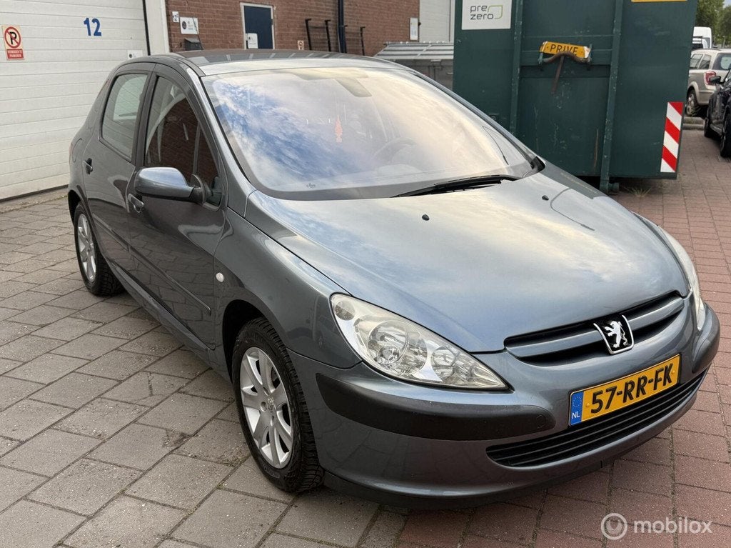 Peugeot 307 1.6-16V XS Premium, Auto's, Peugeot, Voorwielaandrijving, Gebruikt, 4 cilinders, 635 kg