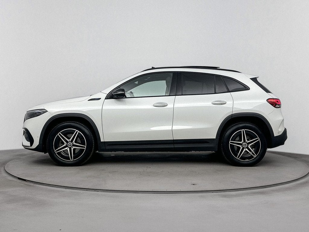 Mercedes-Benz EQA 250 Business Solution AMG 67 kWh 191PK | S, Auto's, Mercedes-Benz, Gebruikt, 190 pk, Wit, Automatische klimaatregeling