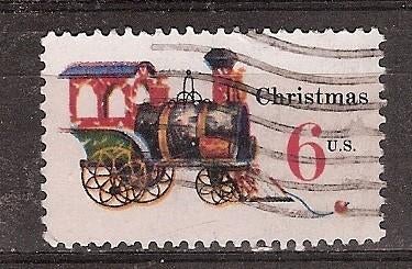 USA Kerstmis, nr. 3, 1970., Ophalen of Verzenden, Gestempeld, Noord-Amerika