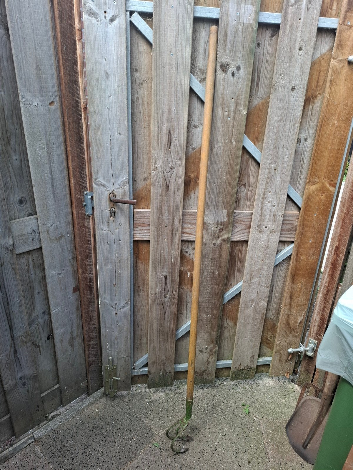 Gebruikte onkruidsteker, totale lengte 166cm, Ophalen, Gebruikt, Onkruidsteker