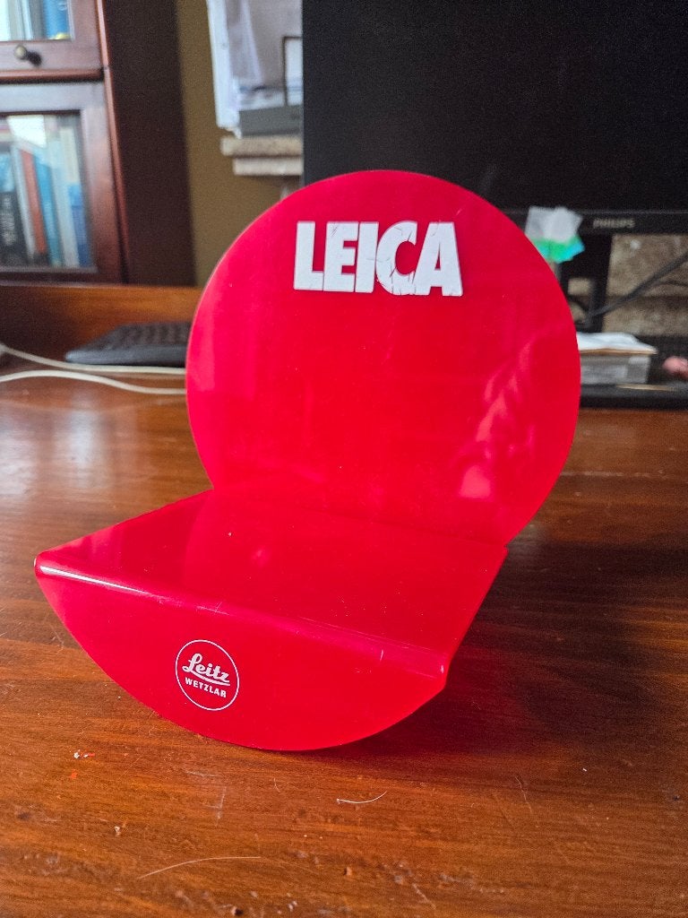 Leica Leitz display stand Aufsteller 602, Verzamelen, Ophalen, Overige typen
