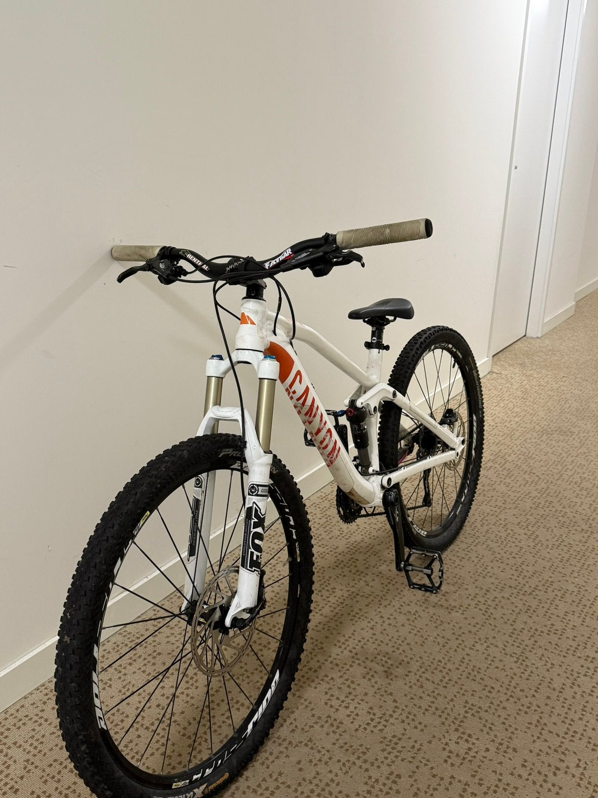 Canyon nerve al, Ophalen, Zo goed als nieuw, Aluminium, 24 inch of meer