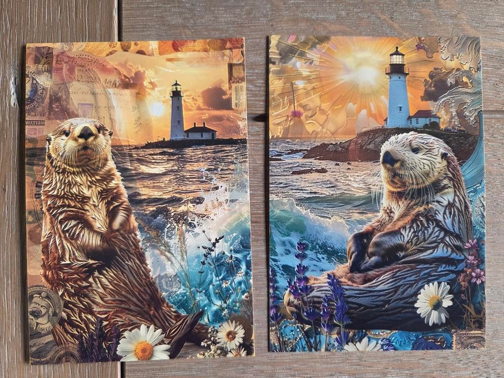 OTTER A 5 vuurtoren, Ophalen, Paard