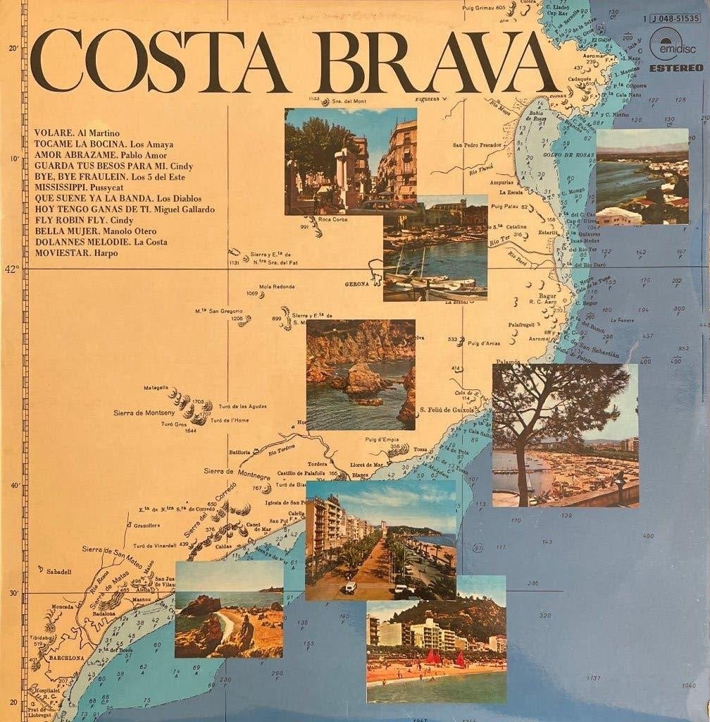Costa Brava - Various, Cd's en Dvd's, Vinyl | Pop, Zo goed als nieuw, 12 inch, Ophalen of Verzenden