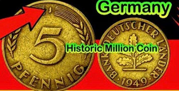 Munten Germany, Verzenden, Duitsland, 2 euro