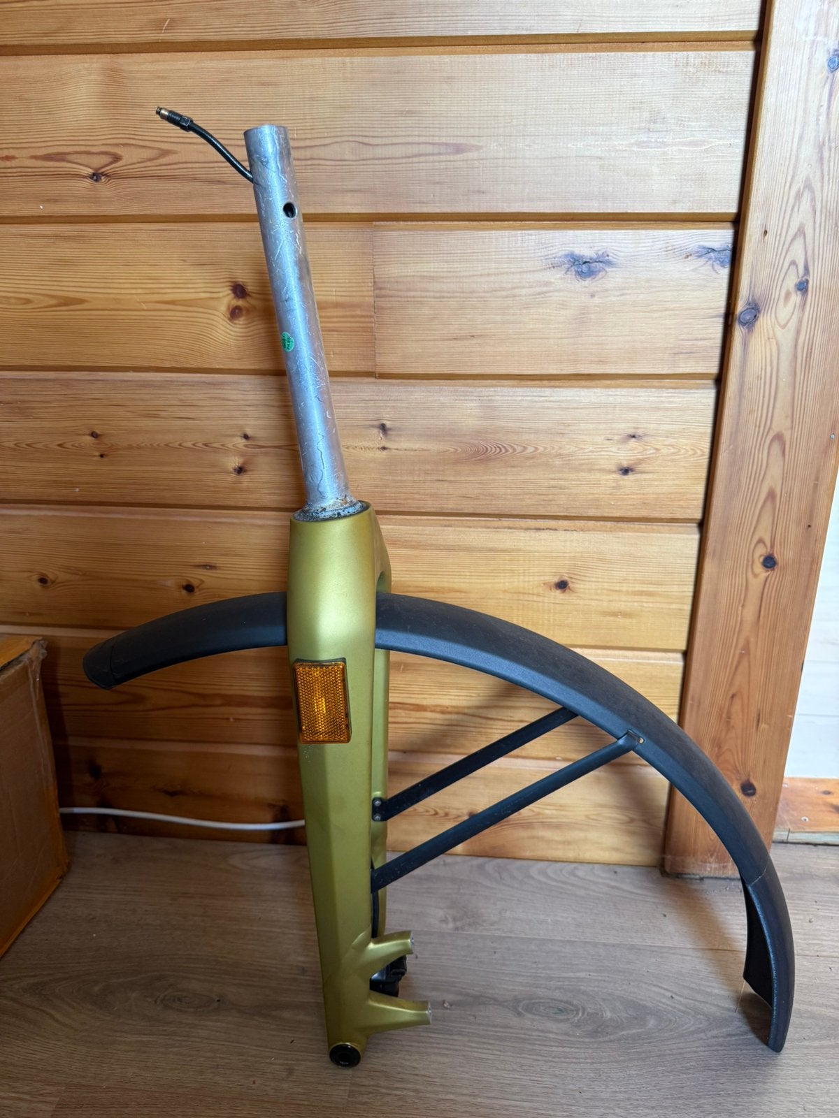 Stromer ST7 voorvork, Ophalen of Verzenden, Zo goed als nieuw, Voorvork, Aluminium