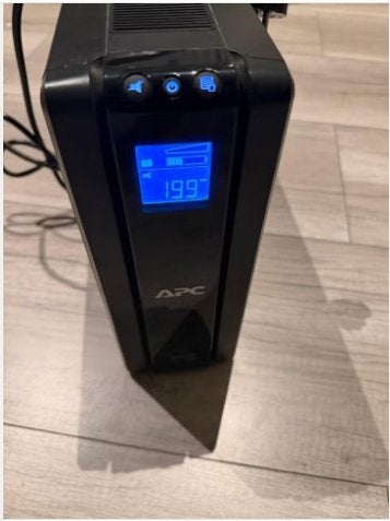 APC Back-UPS Pro 1500 UPS – goede staat, Ophalen, Zo goed als nieuw