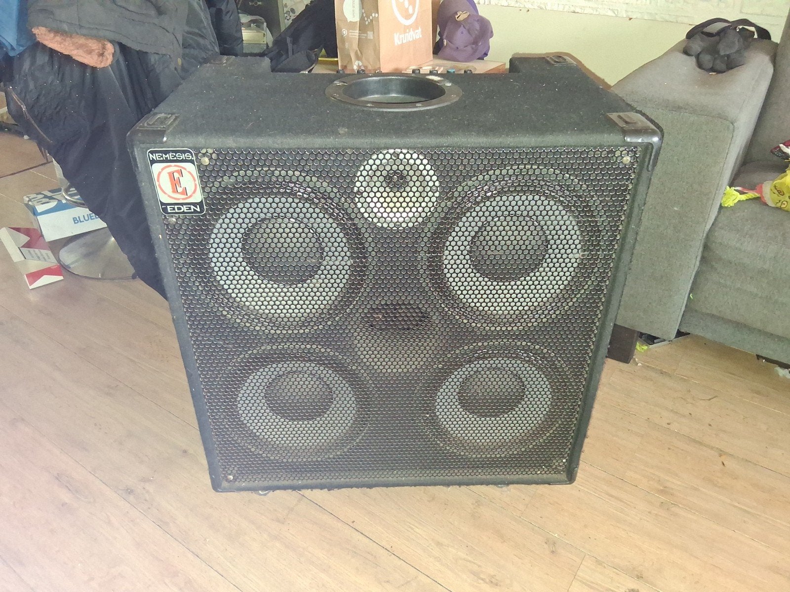Nemesis Gitaar versterker lees beschrijving!!!!, Ophalen, 120 watt of meer, Overige merken