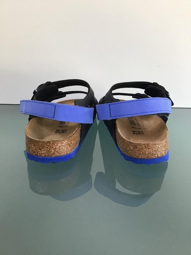 Birkenstock sandalen zwart 39 | Nieuw | Gratis verzenden, Verzenden, Jongen of Meisje, Overige typen, Nieuw
