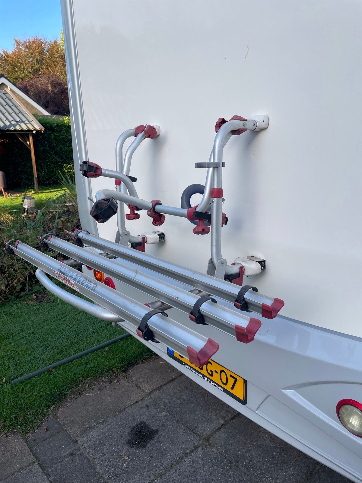 Fiamma Carry-Bike fietsendrager voor camper, Ophalen, Zo goed als nieuw