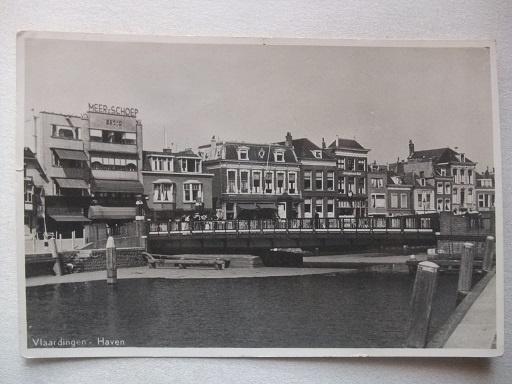 P137 Vlaardingen - Haven, Verzenden, 1940 tot 1960, Gelopen, Zuid-Holland