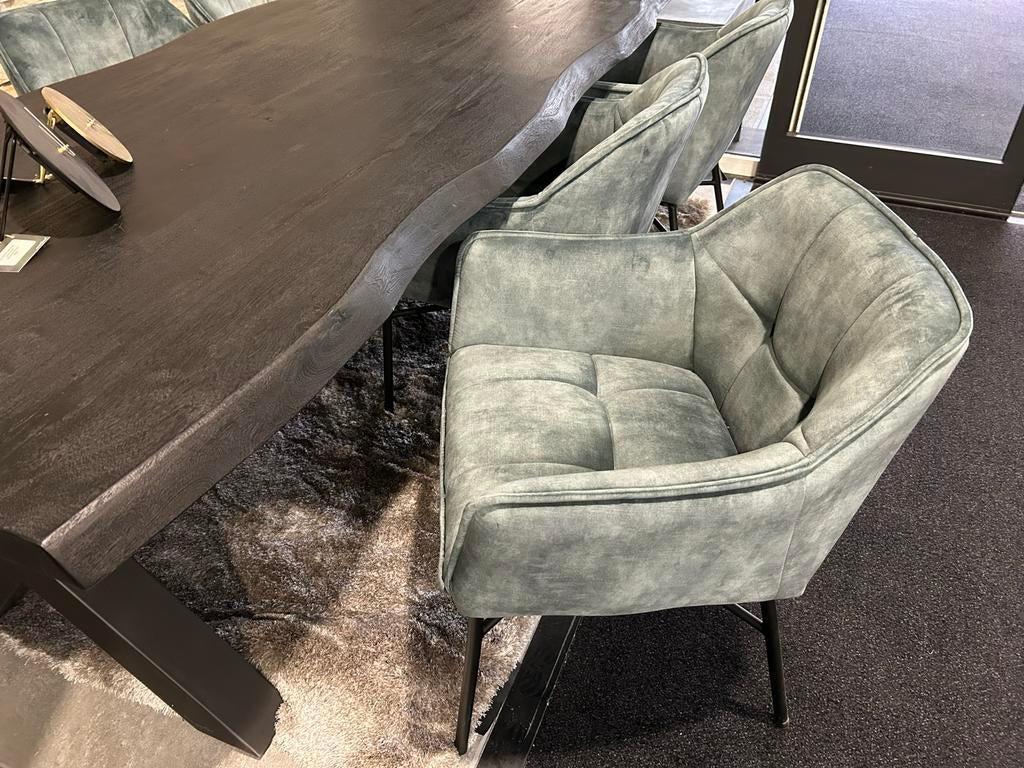 Eetkamerstoelen, Ophalen, Nieuw, Stof, Vijf, Zes of meer stoelen