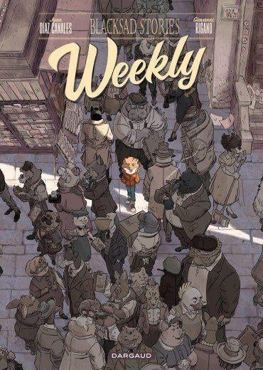 Blacksad stories: Weekly, Eén stripboek, Ophalen of Verzenden, Zo goed als nieuw