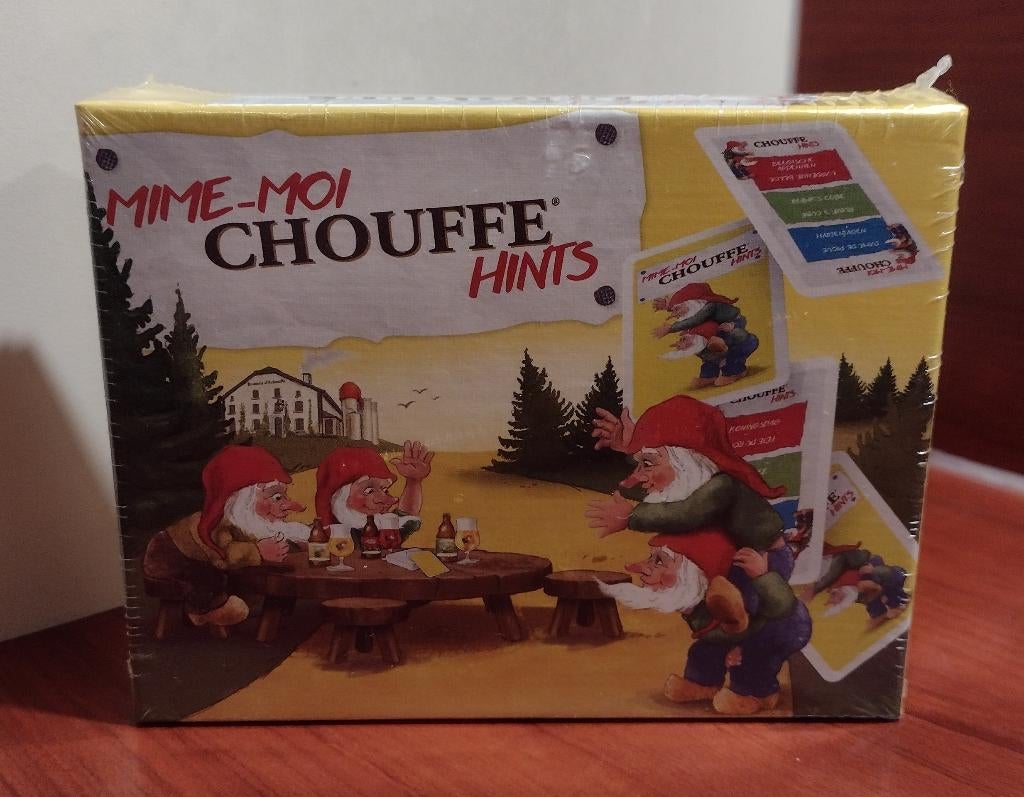 La Chouffe Hints Mime-Moi spel., Ophalen of Verzenden, Nieuw, Overige typen, Overige merken