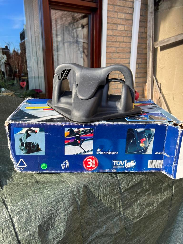 2 Paar Afsluitbare Magnetische Skidragers, Ophalen of Verzenden, Gebruikt