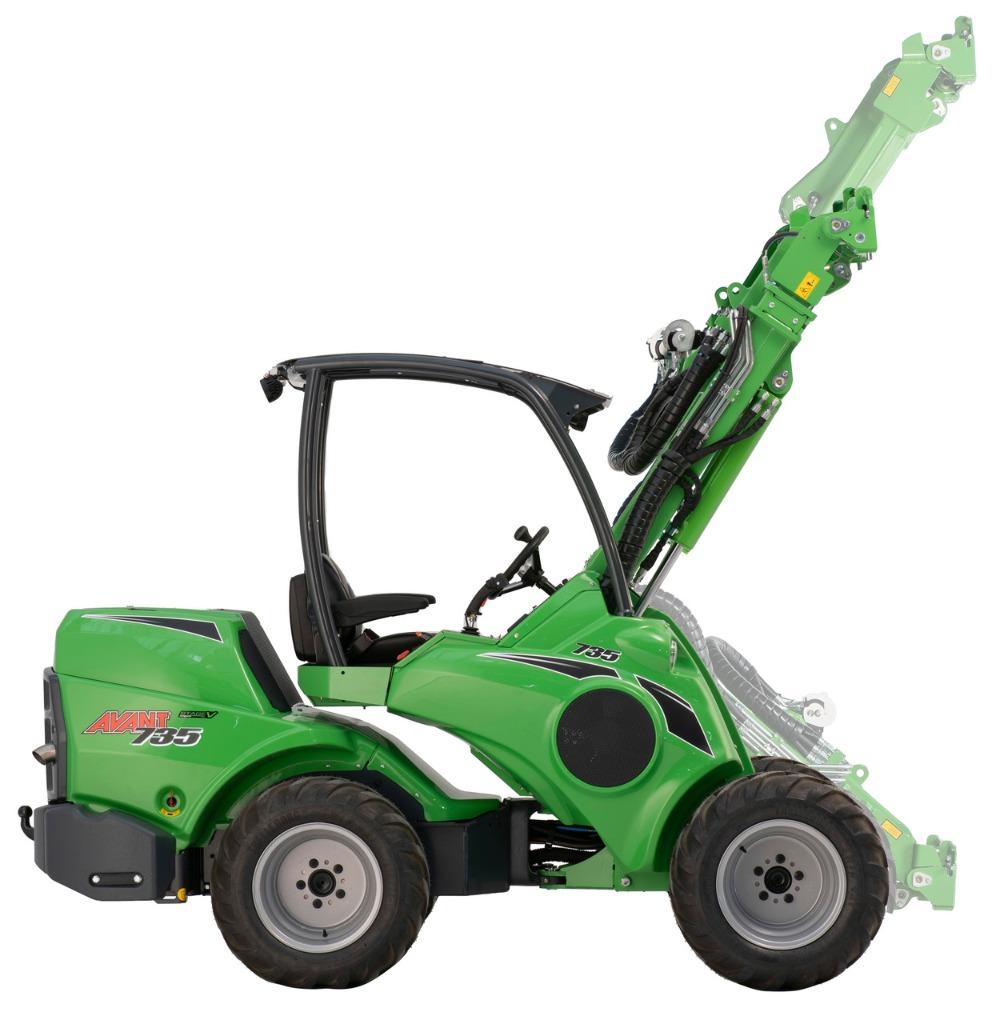 Avant 735i TDL+ (2026) NIEUW, Finland, Ophalen of Verzenden, Info@middelveldmachines.nl, Wiellader of Shovel