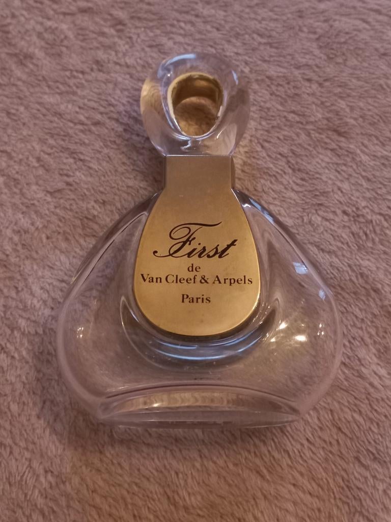 Van Cleef & Arpels First Parfumfles - 30ml, Ophalen of Verzenden, Gebruikt, Parfumfles
