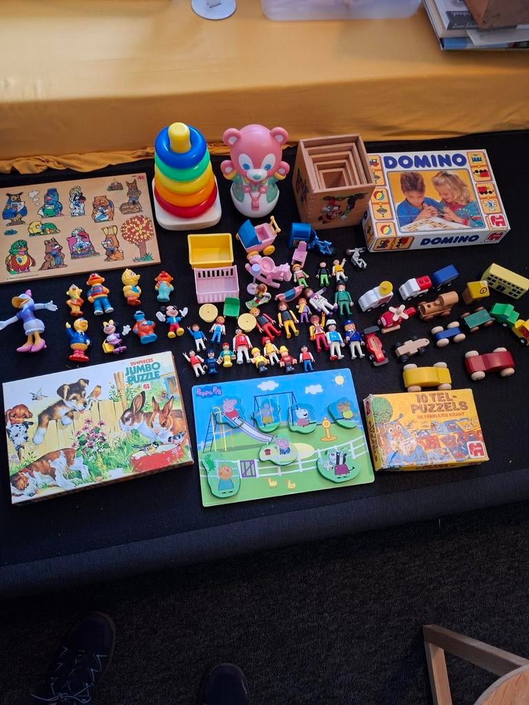 Kinderspeelgoed Baby, Peuter, Kleuter in één koop, Ophalen of Verzenden, Gebruikt, Overige typen