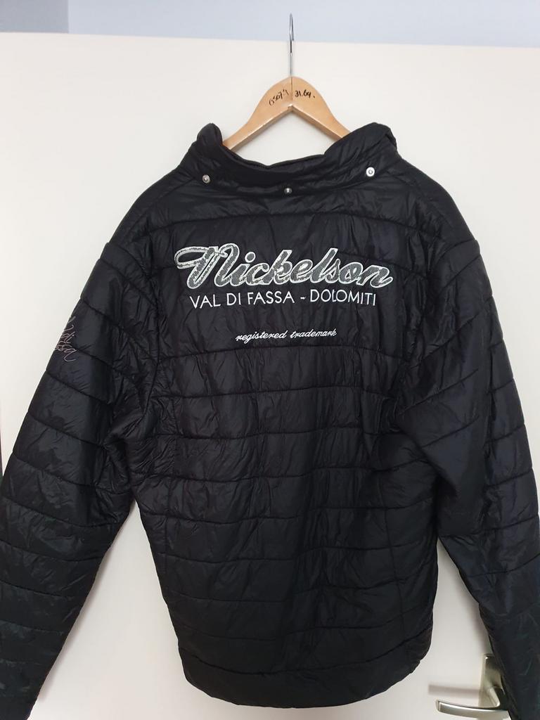 Jas Nickelson XXL - Goede staat!, Kleding | Heren, Ophalen of Verzenden, Gedragen, Overige maten, Zwart