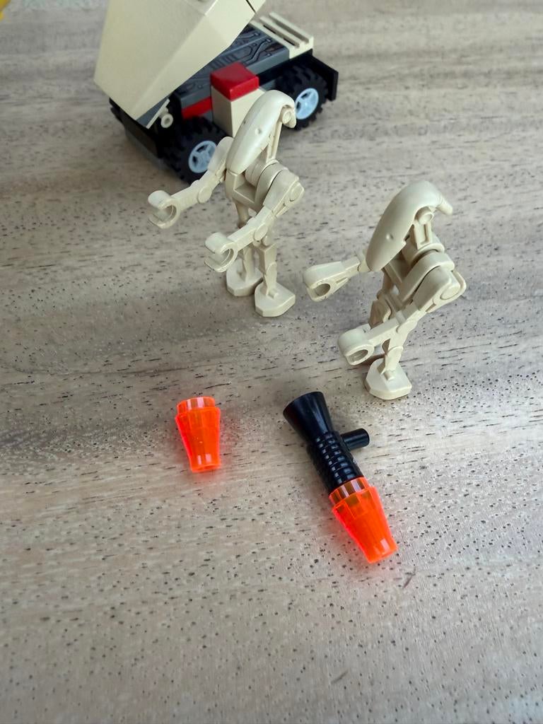 Lego Star Wars Naboo Fighter 7141, Ophalen of Verzenden, Gebruikt, Complete set, Lego