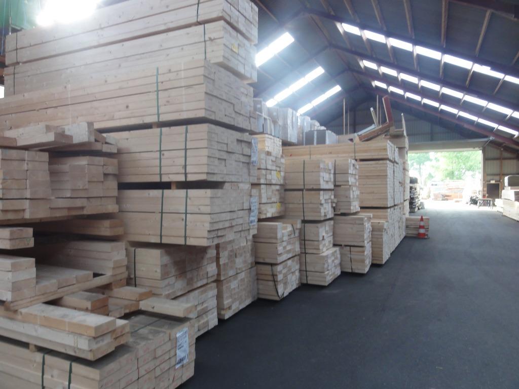 Balkhout 75x250, slechts €9,50 per meter incl. BTW!, Ophalen, Nieuw, Vuren, Balk