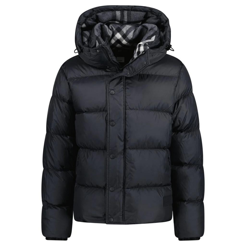 Burberry Puffer Jacket, Kleding | Heren, Jassen | Winter, Verzenden, Nieuw, Maat 48/50 (M), Zwart