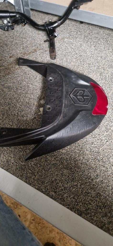 Piaggio zip sp vleugels, Ophalen