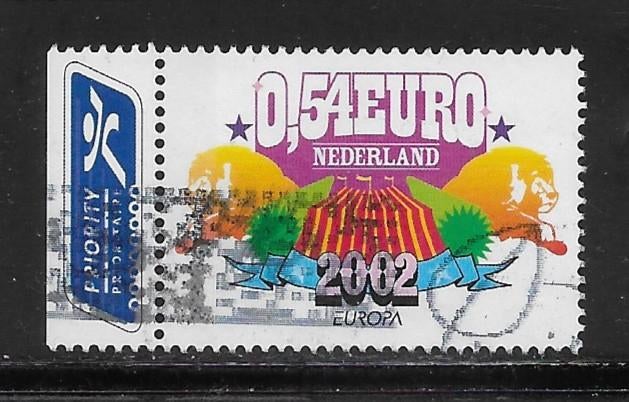 2002, Circus, Leeuwen en tent [2099] (K1805), Ophalen of Verzenden