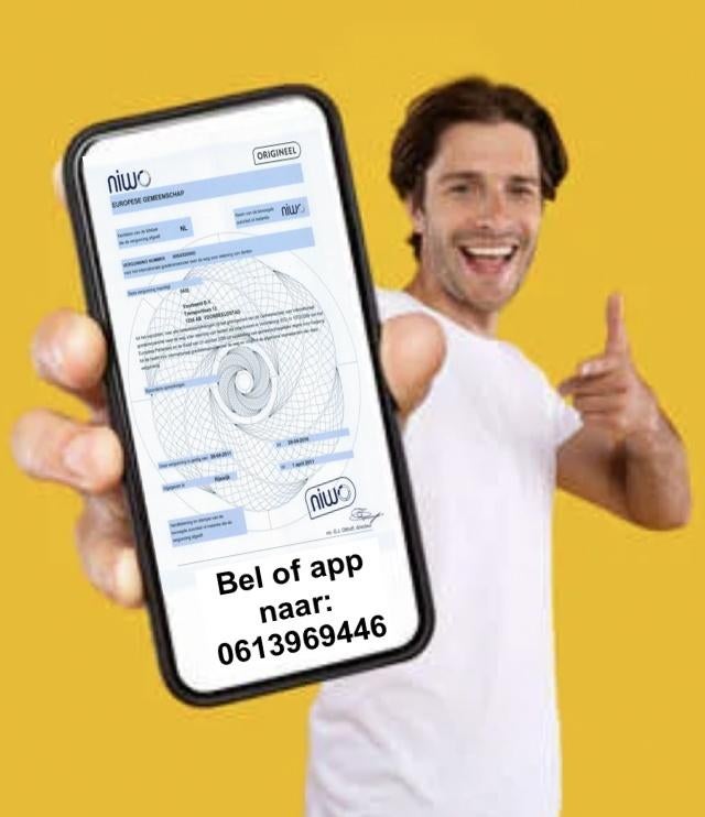 Niwo Eurovergunning voor Koeriers (PostNL, Dynalogic & DHL), Vacatures, Vacatures | Logistiek, Inkoop en Transport, Overige niveaus