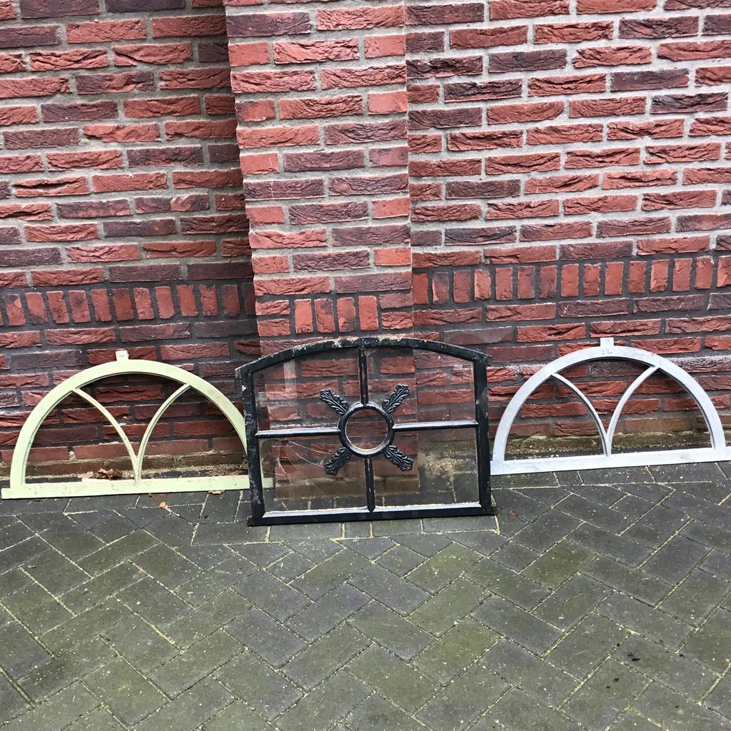 Gietijzeren ramen, Ophalen, Zo goed als nieuw