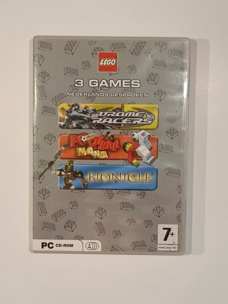 Lego 3 Games - PC, Spelcomputers en Games, Games | Pc, Gebruikt, 1 speler, Racen en Vliegen, Ophalen of Verzenden