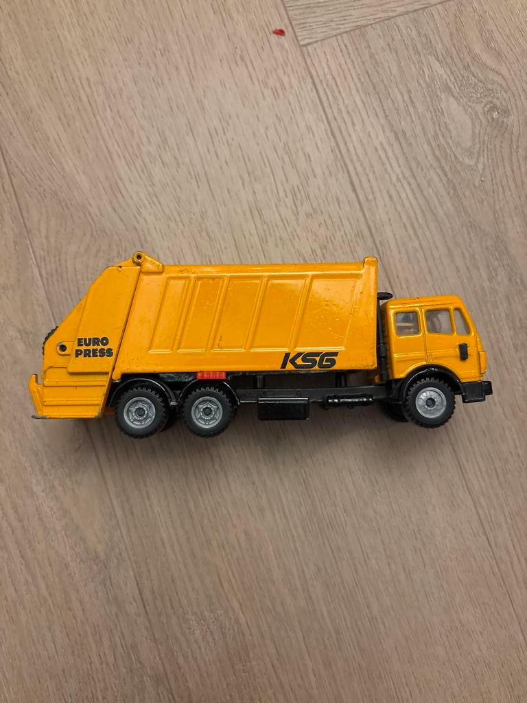 Siku Vuilniswagen - Speelgoedauto, Ophalen of Verzenden, Gebruikt