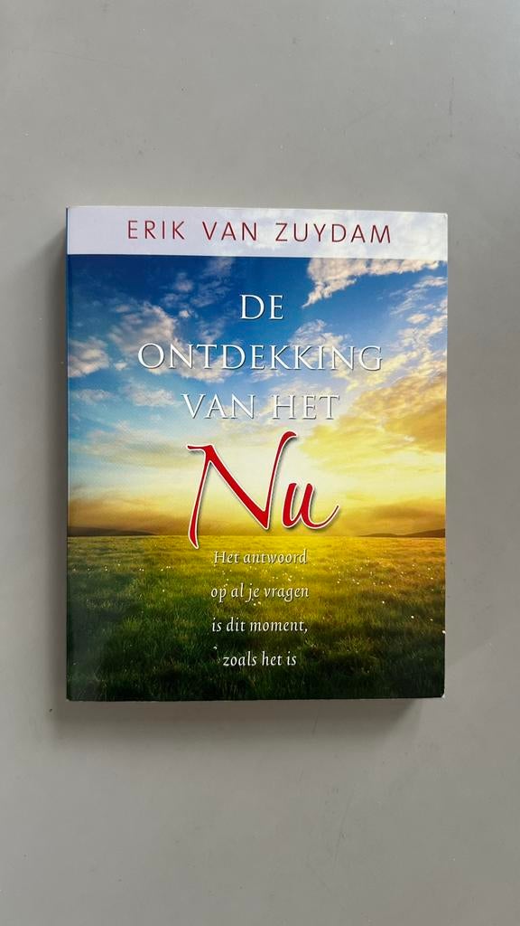 Erik van Zuydam - De ontdekking van het Nu, Spiritualiteit algemeen, Overige typen, Erik van Zuydam, Ophalen of Verzenden