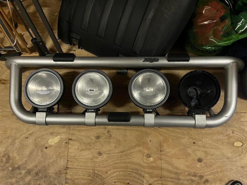 Trux X-light front beugel, Ophalen
