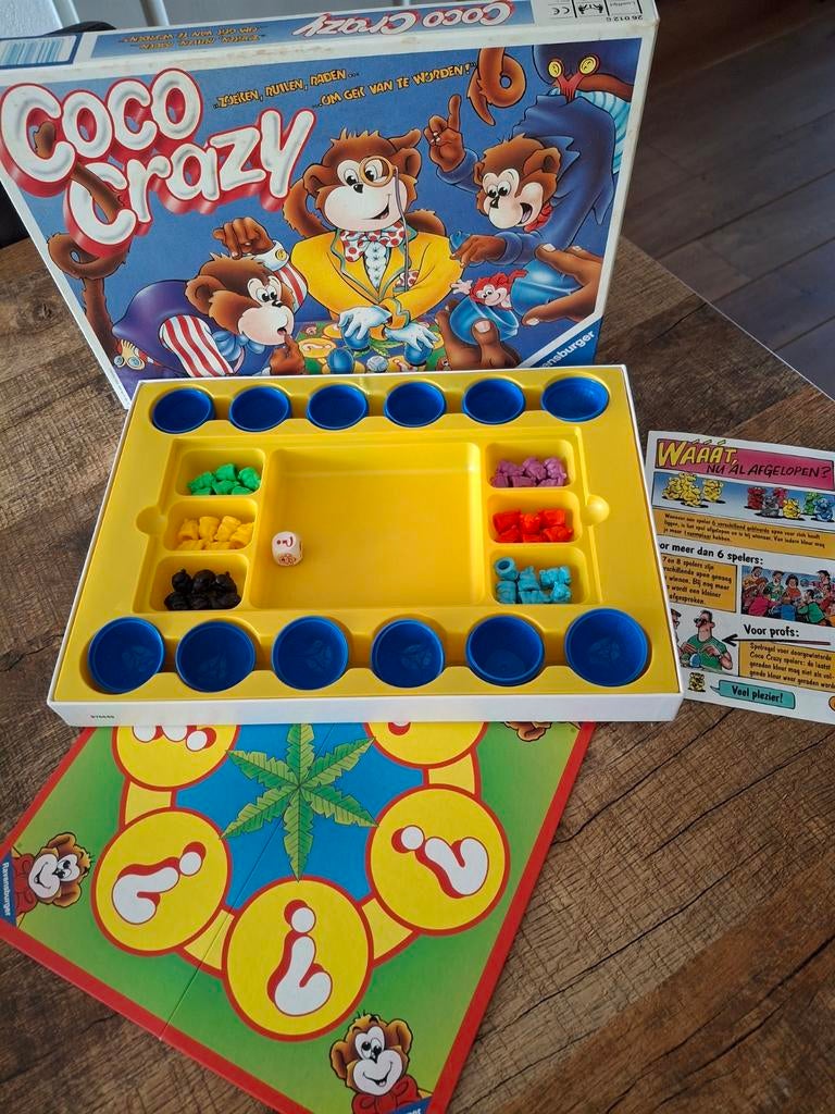 Coco crazy, Ophalen of Verzenden