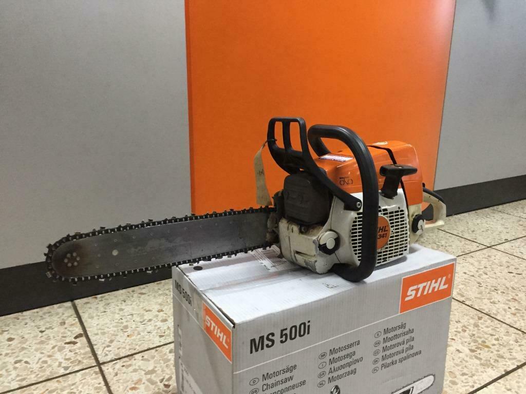 Gebruikte Stihl MS 341 Kettingzaag 45 cm, Ophalen of Verzenden, Gebruikt