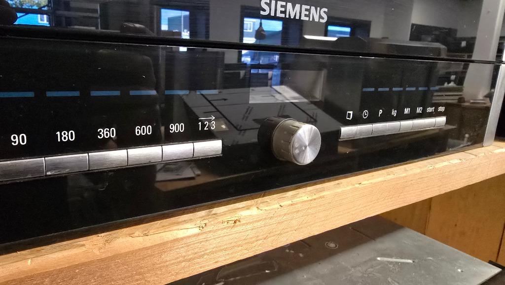 Siemens inbouw magnetron HF25M5L2 ///// 38cm hoog, Witgoed en Apparatuur, Magnetrons, Ophalen, Minder dan 45 cm, Refurbished, Magnetron