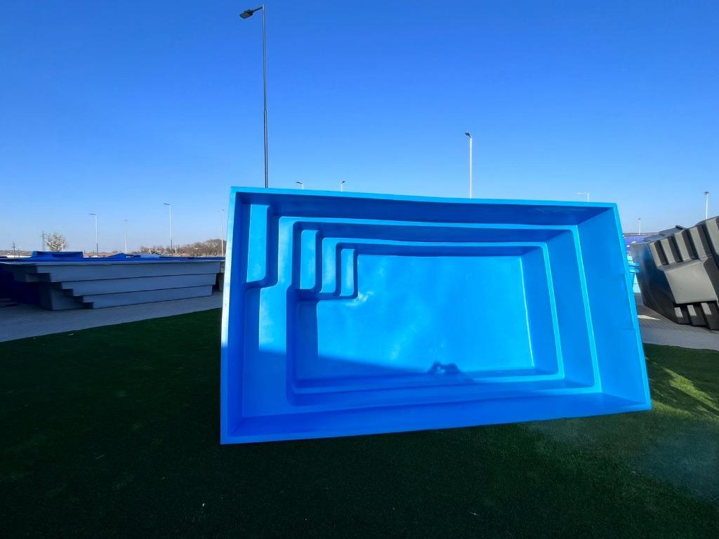 Zwembad PE 450 x 240 x 150 cm | Nieuw uit voorraad., Tuin en Terras, Zwembaden, Nieuw, Inbouwzwembad, 120 cm of meer, 400 cm of meer