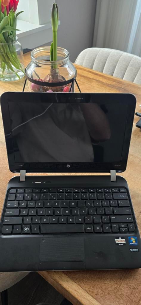 HP Pavilion DM1 - Compacte Netbook, Computers en Software, Windows Laptops, Gebruikt, HDD, Minder dan 4 GB, Qwerty
