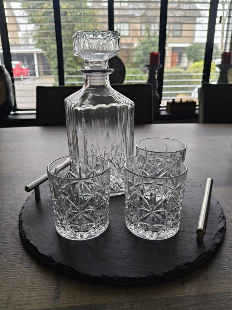 Whiskey set, Ophalen, Zo goed als nieuw