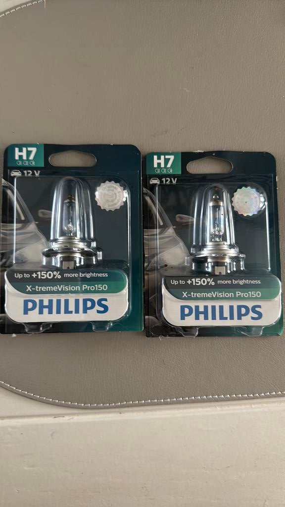 PHILIPS H7 XTREMEVISION PRO 150, Ophalen of Verzenden, Nieuw, BMW