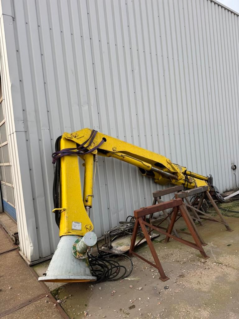 Palfinger kraan PK11000 MAS (17 ton!), Zakelijke goederen, Machines en Bouw | Kranen en Graafmachines, Ophalen, Kraan