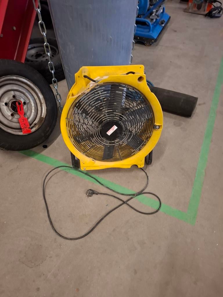 Axiaal ventilator - dryfast, Doe-het-zelf en Verbouw, Ventilatie en Afzuiging, Ophalen of Verzenden